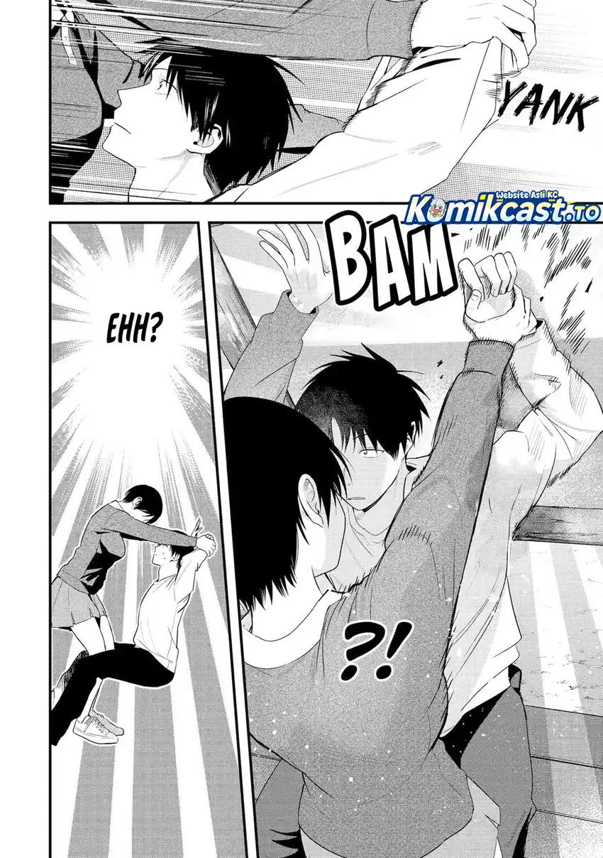 Takou no Boyish Kanojo chapter 46 halaman 13