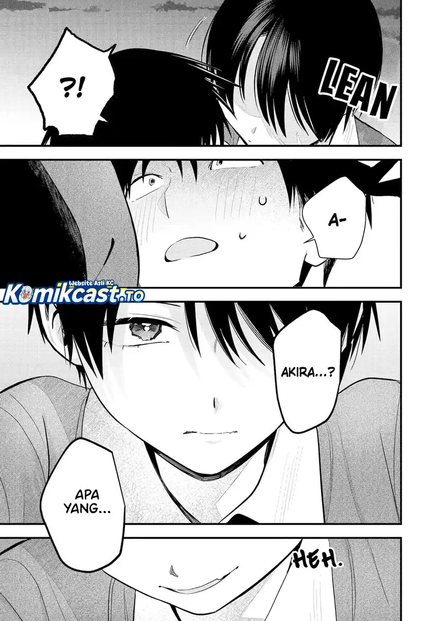 Takou no Boyish Kanojo chapter 46 halaman 14