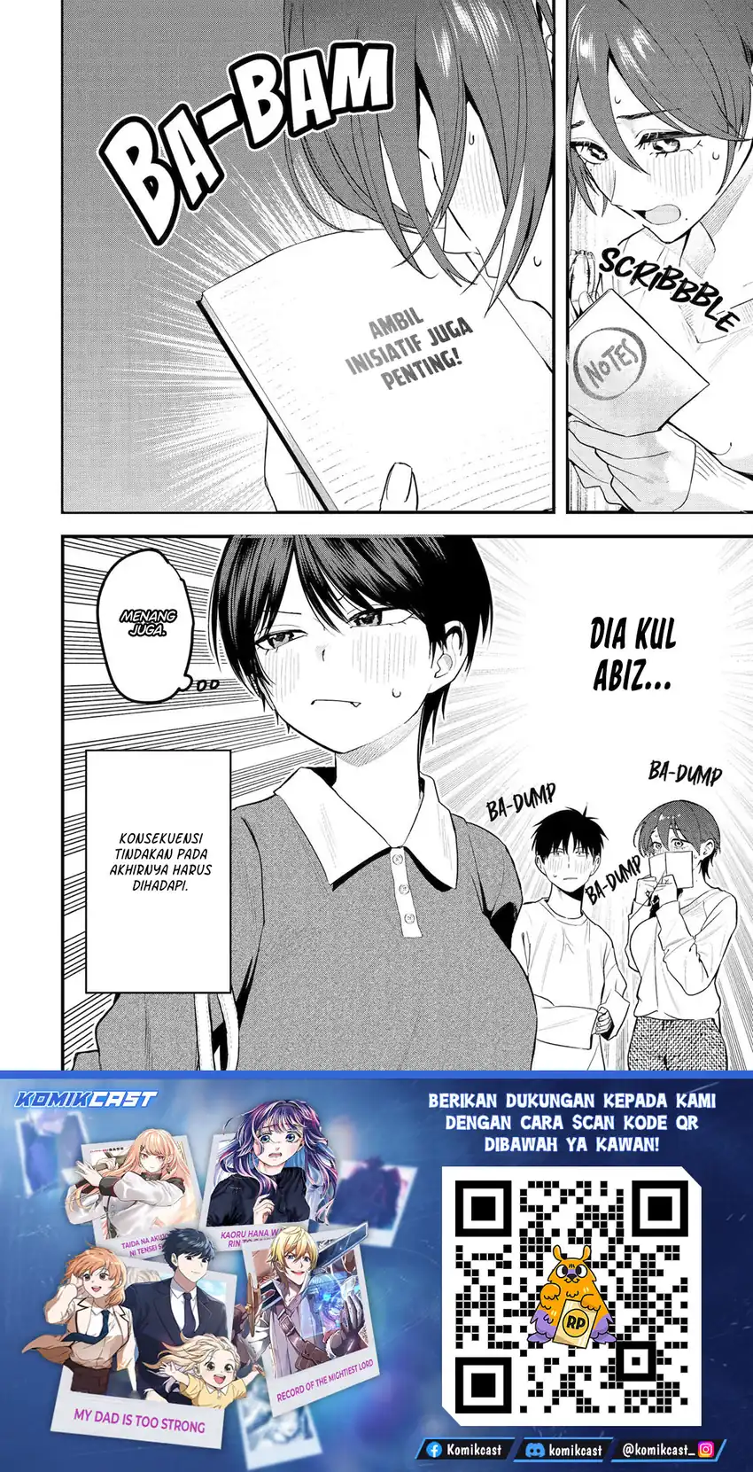 Takou no Boyish Kanojo chapter 46 halaman 17