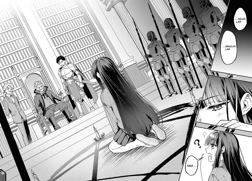 Doumo, Butsuyoku no Seijo desu ~Musou Skill -Clear Houshuu- de Seidai ni Kanchigai Saremashita~ chapter 1 halaman 17