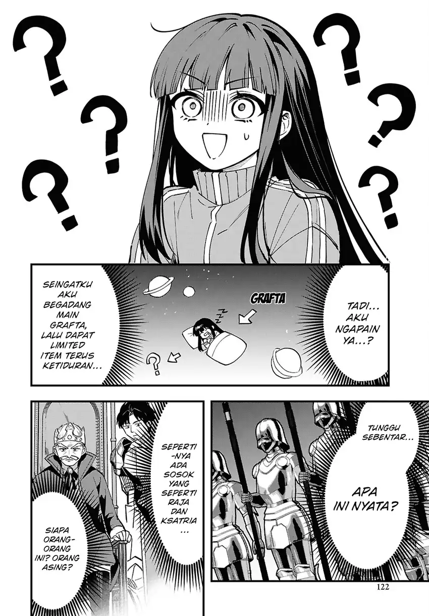 Doumo, Butsuyoku no Seijo desu ~Musou Skill -Clear Houshuu- de Seidai ni Kanchigai Saremashita~ chapter 1 halaman 18