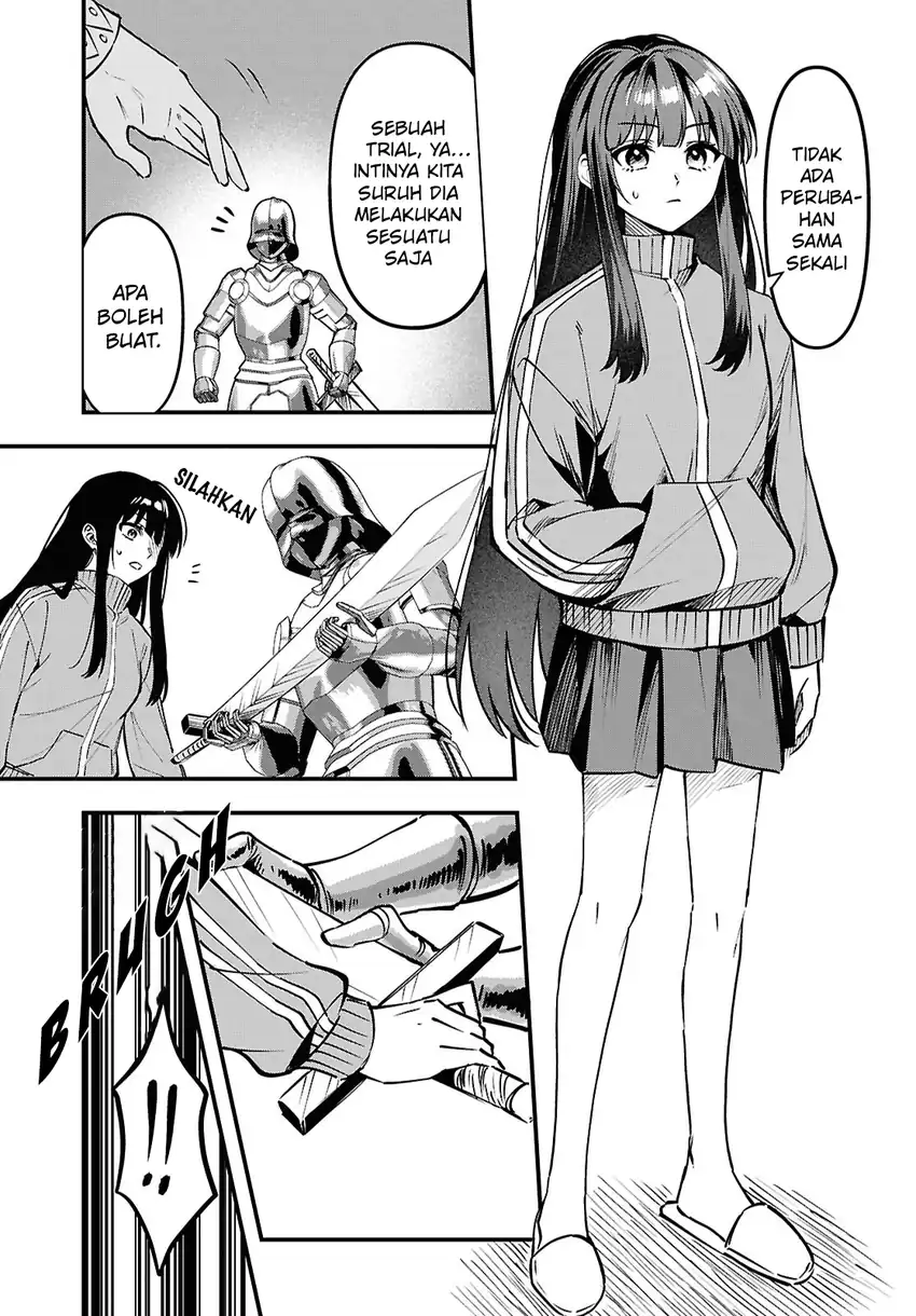 Doumo, Butsuyoku no Seijo desu ~Musou Skill -Clear Houshuu- de Seidai ni Kanchigai Saremashita~ chapter 1 halaman 30