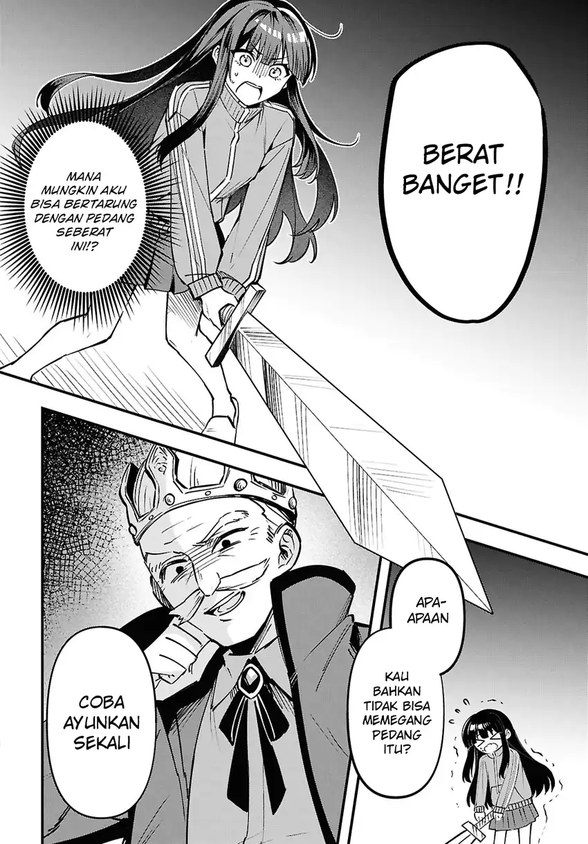 Doumo, Butsuyoku no Seijo desu ~Musou Skill -Clear Houshuu- de Seidai ni Kanchigai Saremashita~ chapter 1 halaman 31