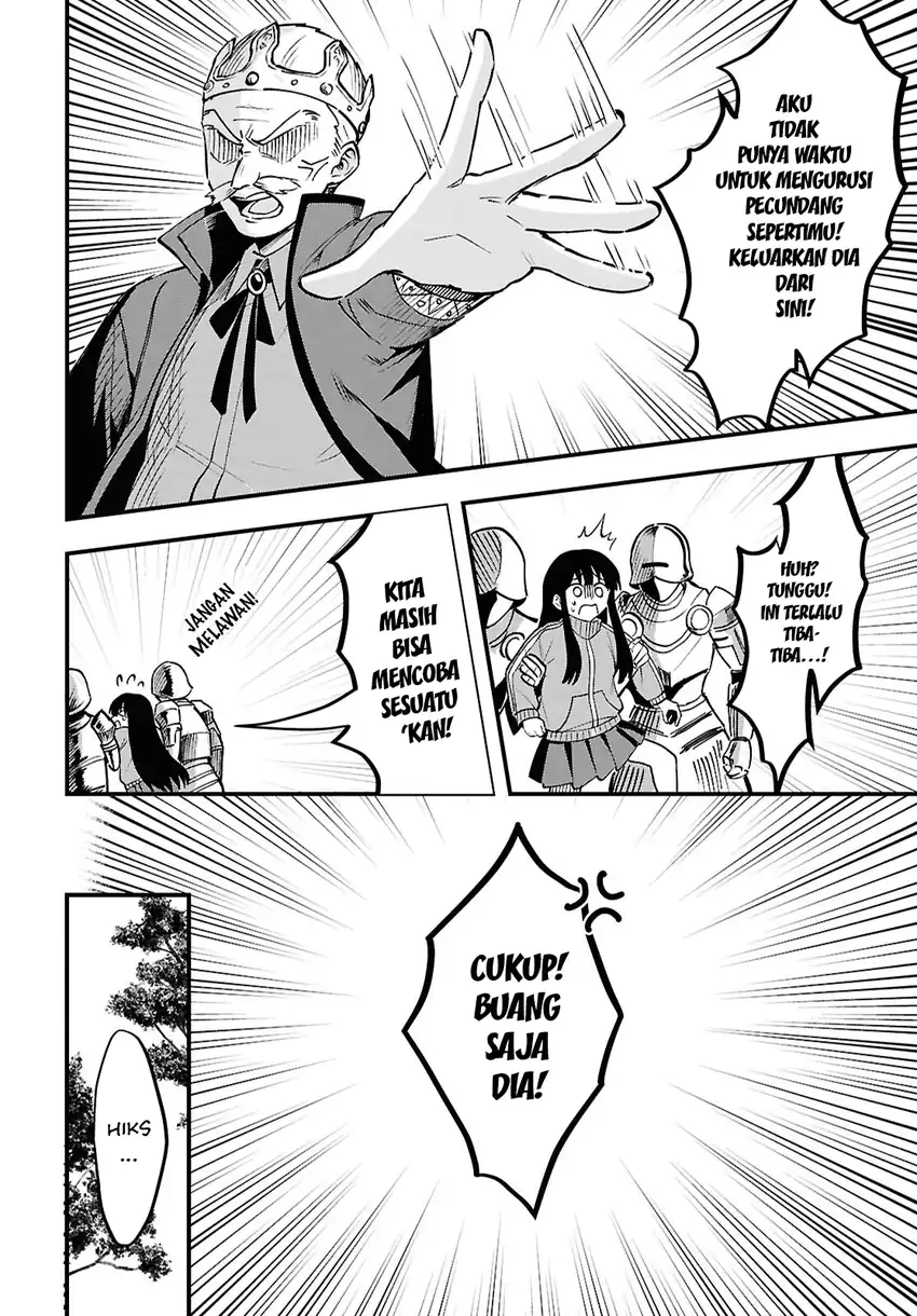 Doumo, Butsuyoku no Seijo desu ~Musou Skill -Clear Houshuu- de Seidai ni Kanchigai Saremashita~ chapter 1 halaman 35