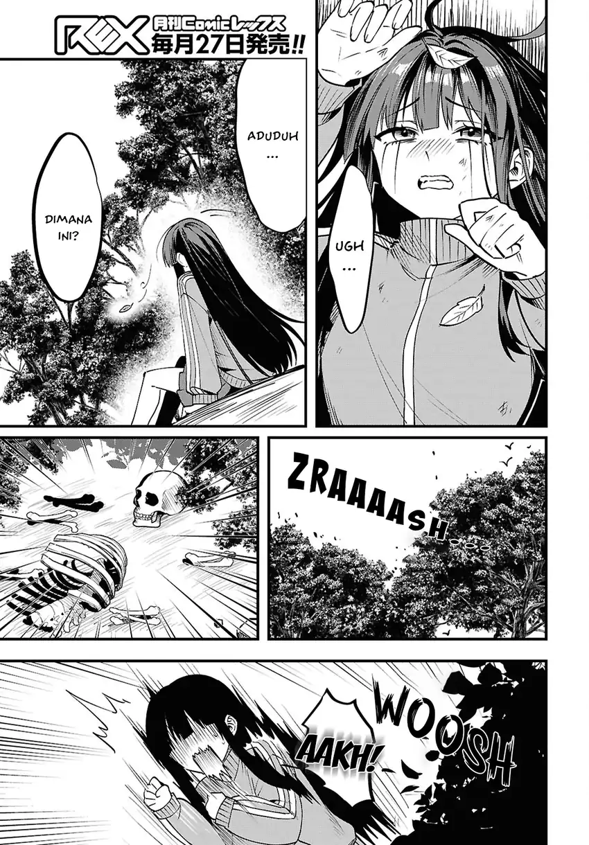 Doumo, Butsuyoku no Seijo desu ~Musou Skill -Clear Houshuu- de Seidai ni Kanchigai Saremashita~ chapter 1 halaman 36