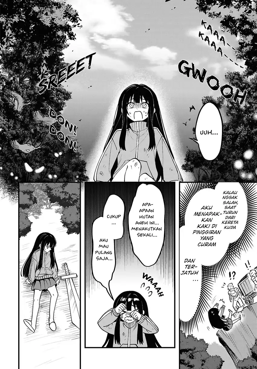 Doumo, Butsuyoku no Seijo desu ~Musou Skill -Clear Houshuu- de Seidai ni Kanchigai Saremashita~ chapter 1 halaman 37