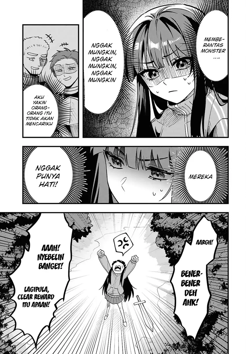 Doumo, Butsuyoku no Seijo desu ~Musou Skill -Clear Houshuu- de Seidai ni Kanchigai Saremashita~ chapter 1 halaman 38