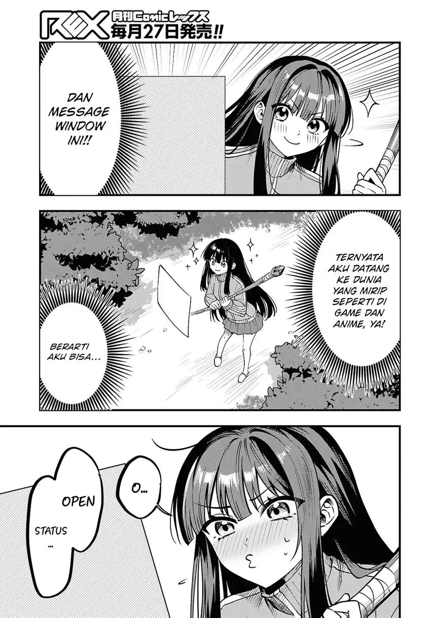 Doumo, Butsuyoku no Seijo desu ~Musou Skill -Clear Houshuu- de Seidai ni Kanchigai Saremashita~ chapter 1 halaman 42