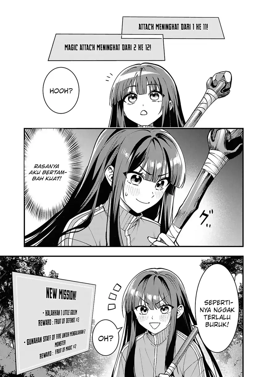 Doumo, Butsuyoku no Seijo desu ~Musou Skill -Clear Houshuu- de Seidai ni Kanchigai Saremashita~ chapter 1 halaman 48