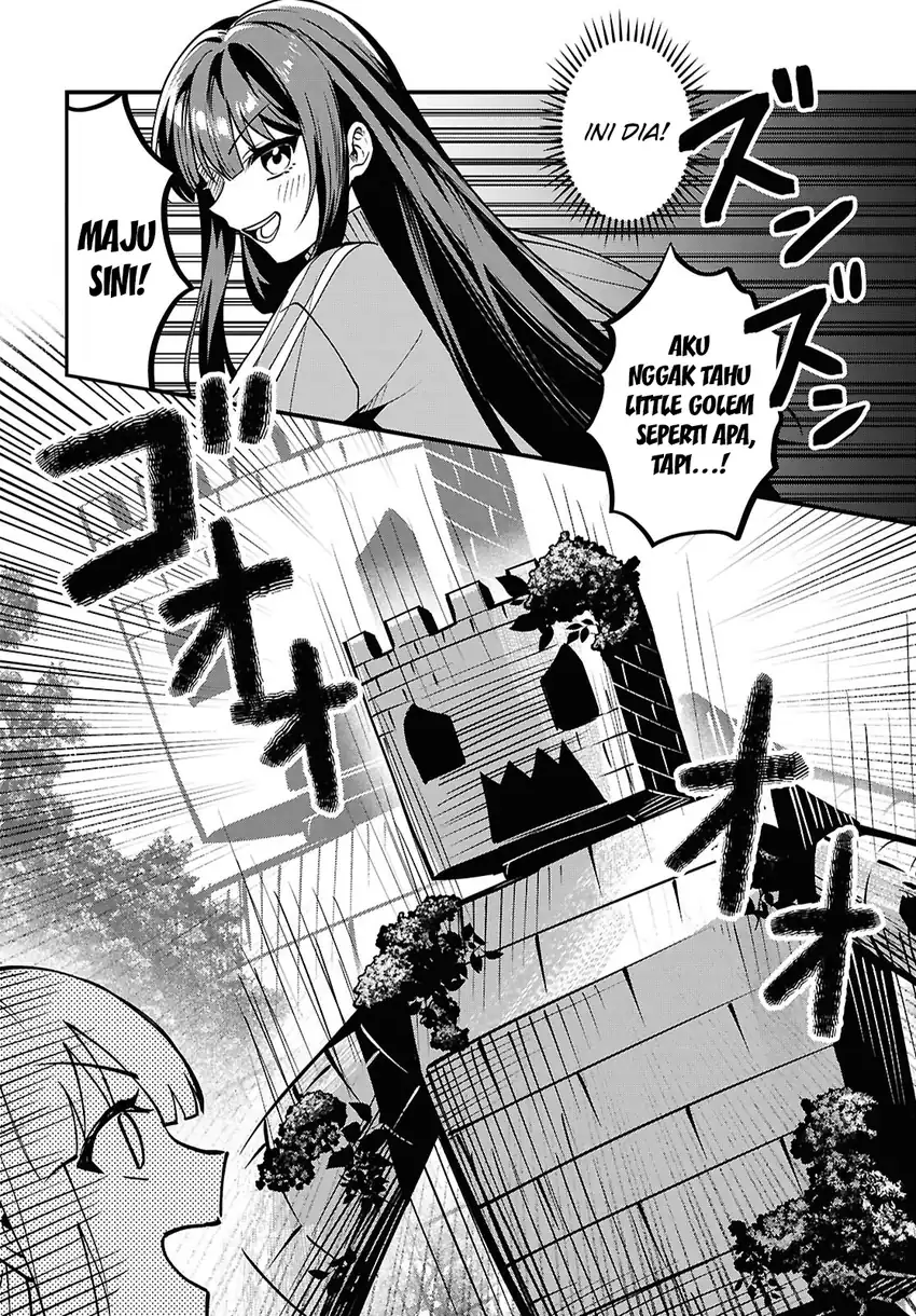 Doumo, Butsuyoku no Seijo desu ~Musou Skill -Clear Houshuu- de Seidai ni Kanchigai Saremashita~ chapter 1 halaman 49