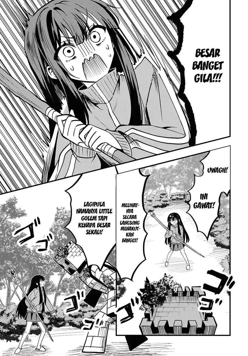 Doumo, Butsuyoku no Seijo desu ~Musou Skill -Clear Houshuu- de Seidai ni Kanchigai Saremashita~ chapter 1 halaman 50