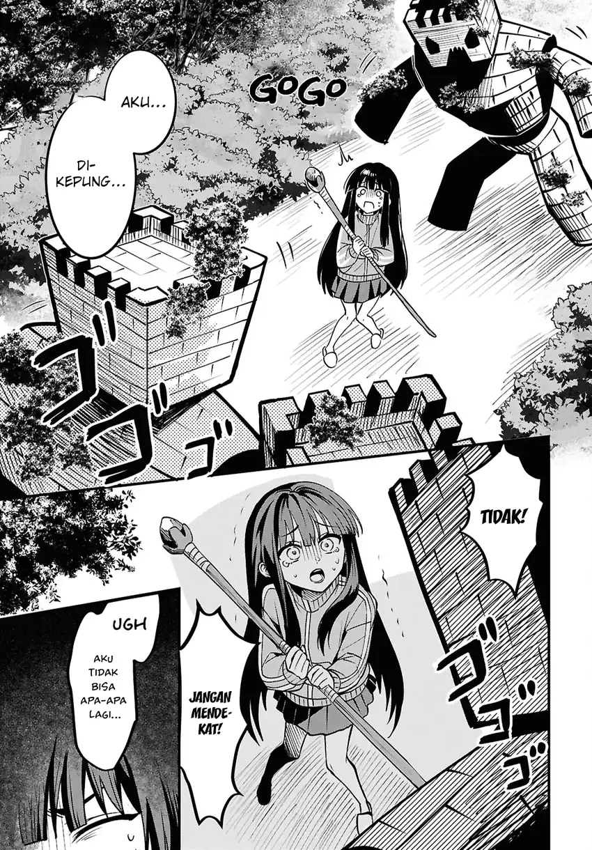 Doumo, Butsuyoku no Seijo desu ~Musou Skill -Clear Houshuu- de Seidai ni Kanchigai Saremashita~ chapter 1 halaman 52