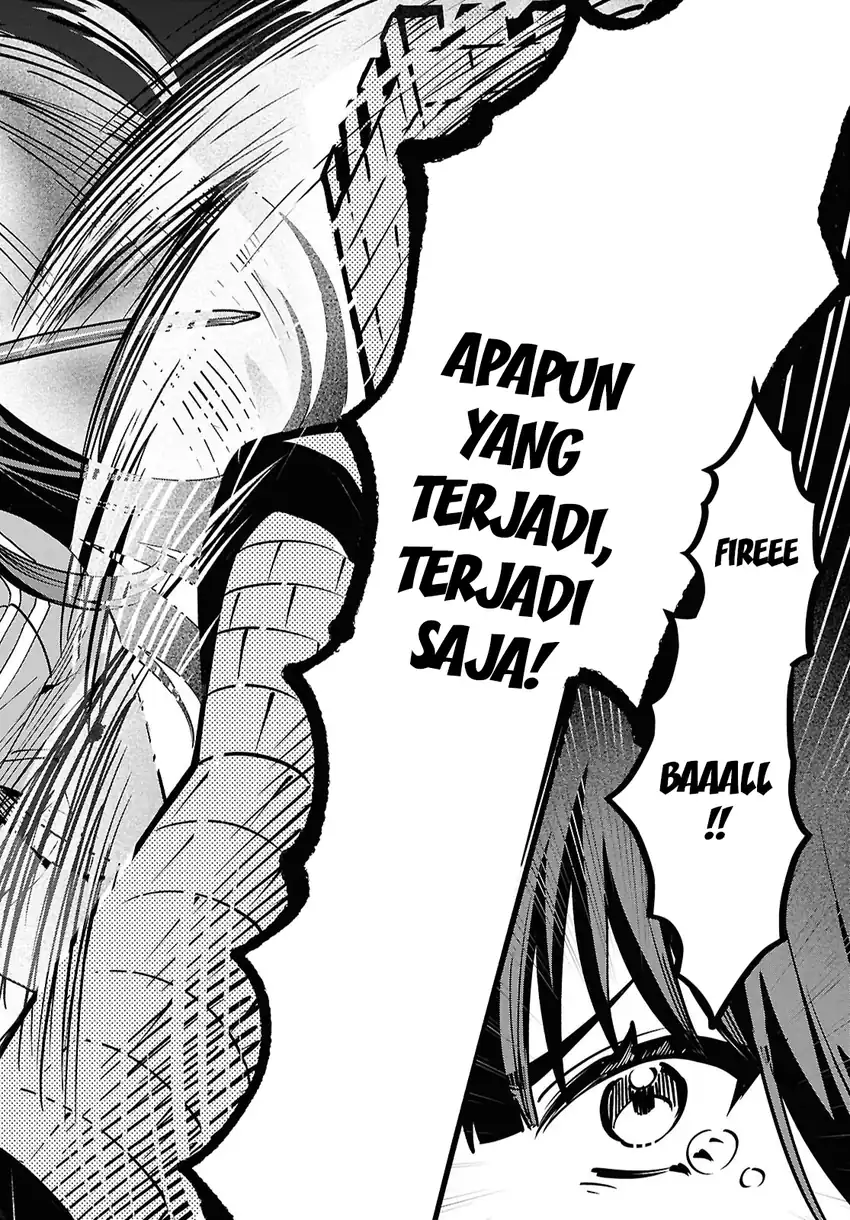 Doumo, Butsuyoku no Seijo desu ~Musou Skill -Clear Houshuu- de Seidai ni Kanchigai Saremashita~ chapter 1 halaman 53
