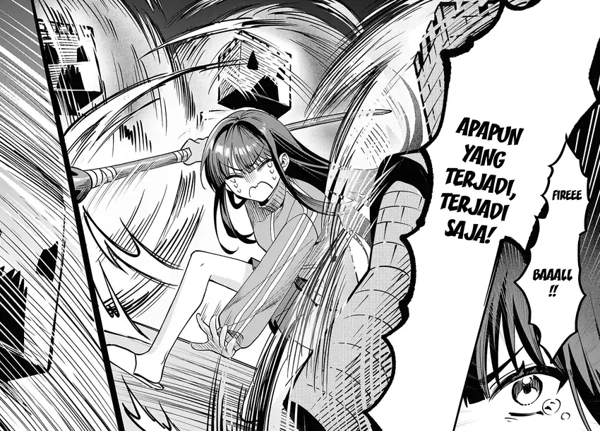Doumo, Butsuyoku no Seijo desu ~Musou Skill -Clear Houshuu- de Seidai ni Kanchigai Saremashita~ chapter 1 halaman 55