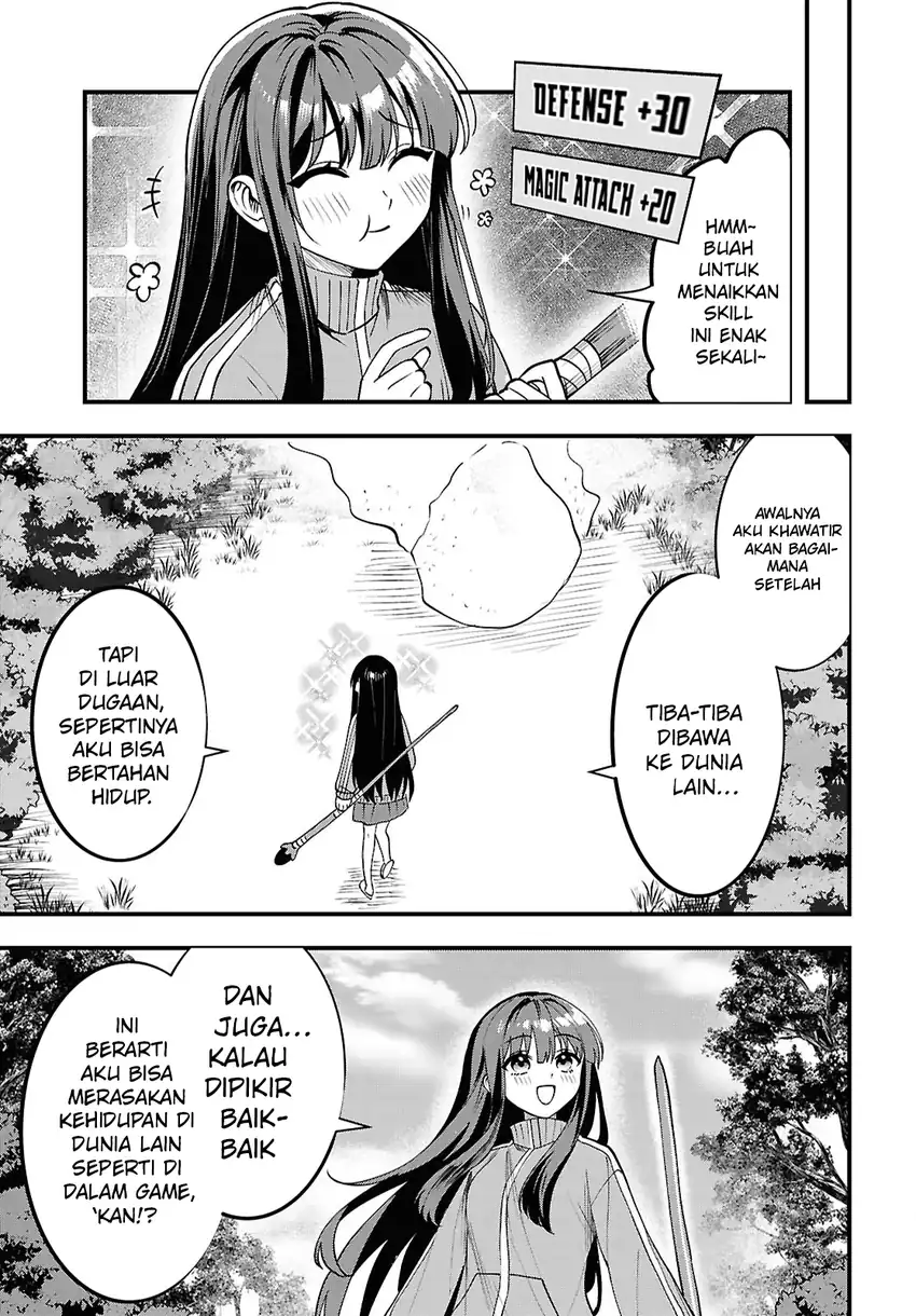 Doumo, Butsuyoku no Seijo desu ~Musou Skill -Clear Houshuu- de Seidai ni Kanchigai Saremashita~ chapter 1 halaman 57