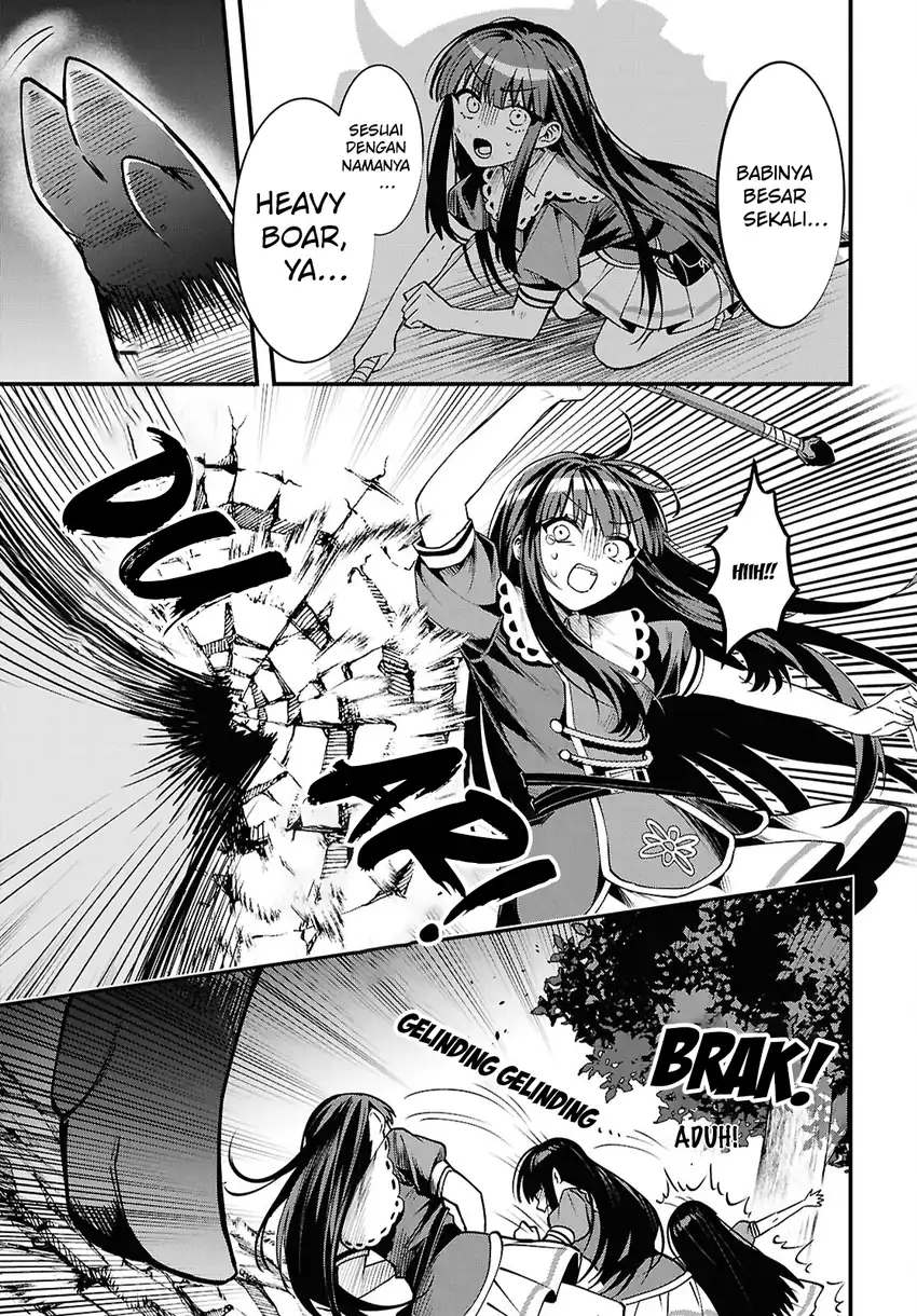 Doumo, Butsuyoku no Seijo desu ~Musou Skill -Clear Houshuu- de Seidai ni Kanchigai Saremashita~ chapter 3 halaman 6