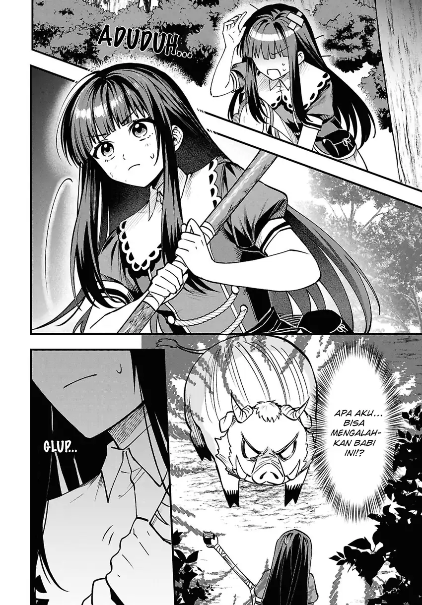 Doumo, Butsuyoku no Seijo desu ~Musou Skill -Clear Houshuu- de Seidai ni Kanchigai Saremashita~ chapter 3 halaman 7