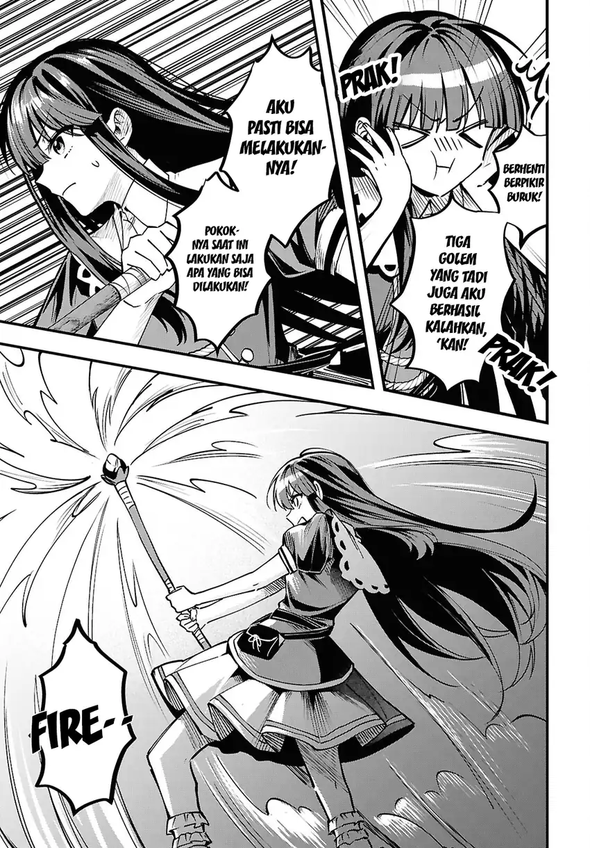 Doumo, Butsuyoku no Seijo desu ~Musou Skill -Clear Houshuu- de Seidai ni Kanchigai Saremashita~ chapter 3 halaman 8