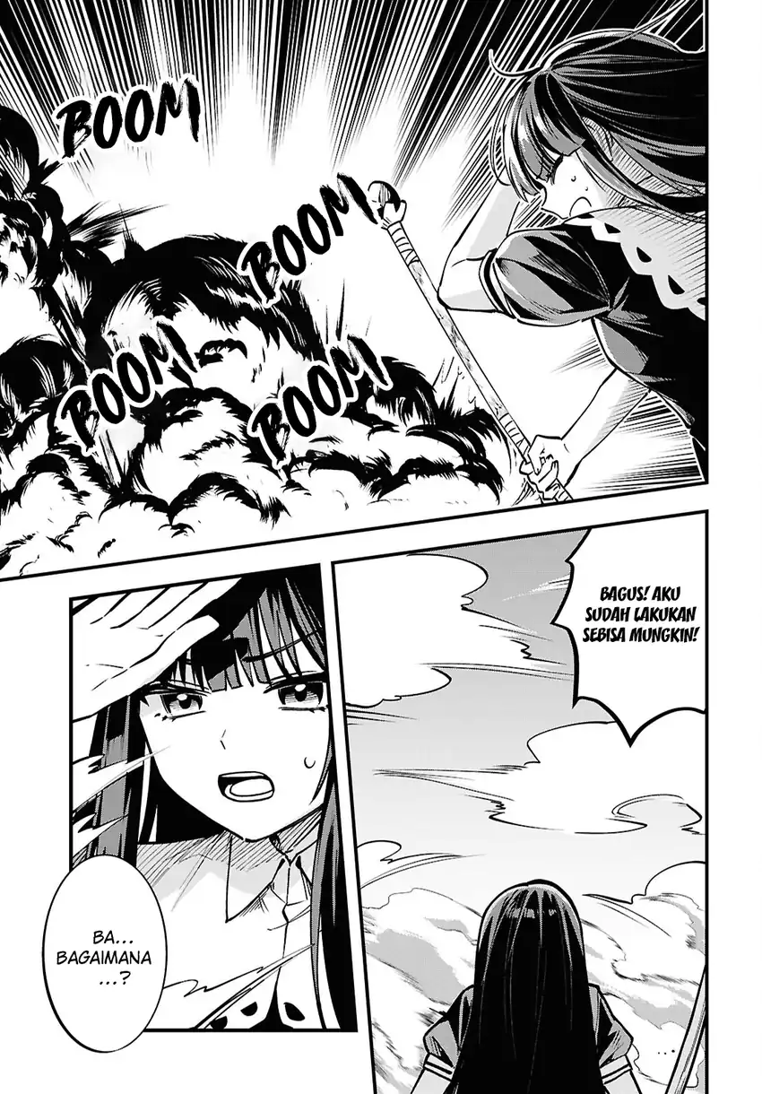 Doumo, Butsuyoku no Seijo desu ~Musou Skill -Clear Houshuu- de Seidai ni Kanchigai Saremashita~ chapter 3 halaman 10