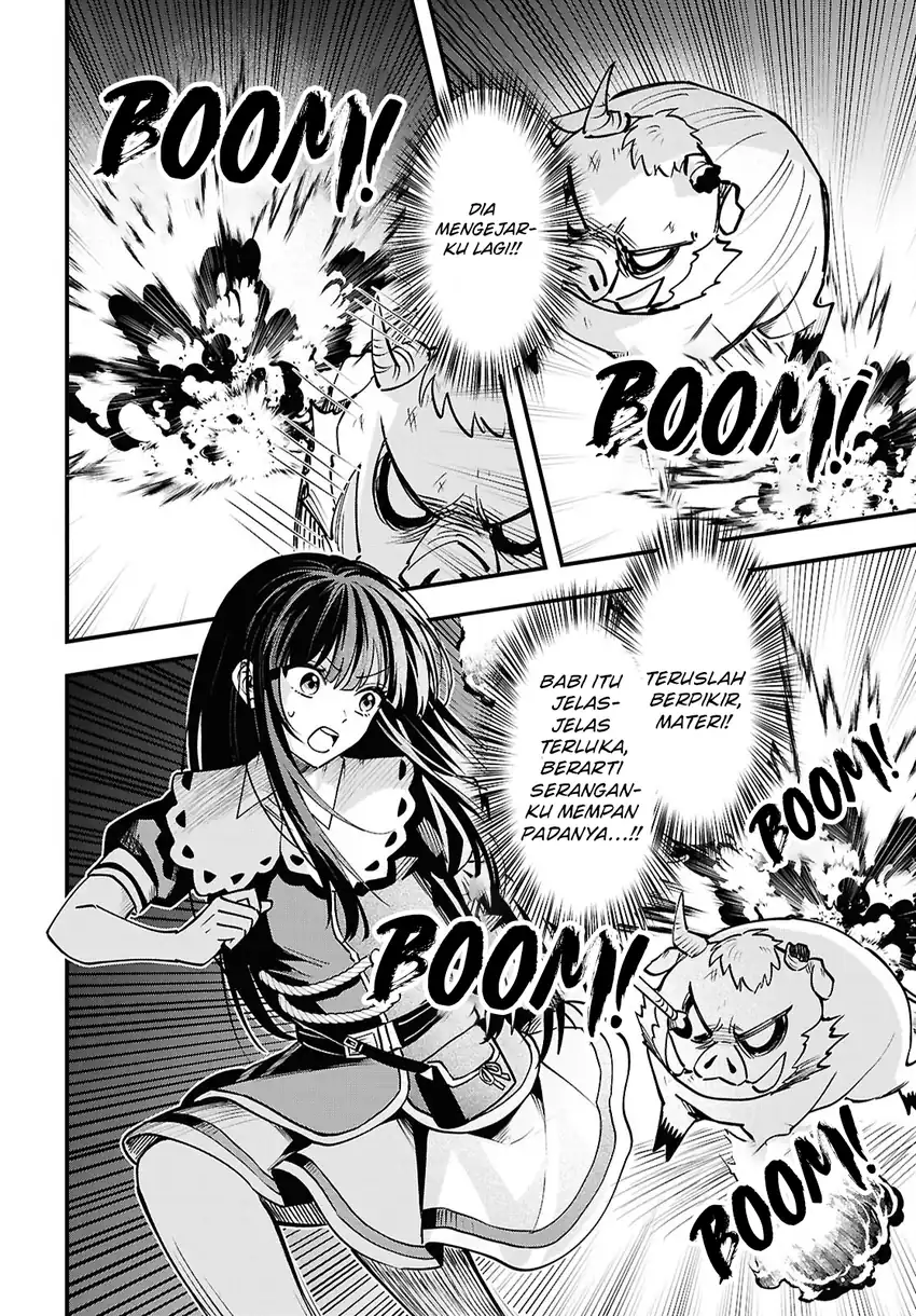 Doumo, Butsuyoku no Seijo desu ~Musou Skill -Clear Houshuu- de Seidai ni Kanchigai Saremashita~ chapter 3 halaman 13