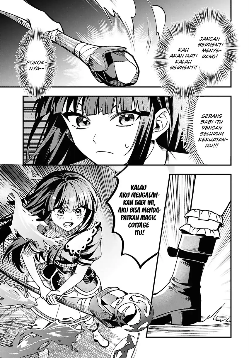 Doumo, Butsuyoku no Seijo desu ~Musou Skill -Clear Houshuu- de Seidai ni Kanchigai Saremashita~ chapter 3 halaman 14