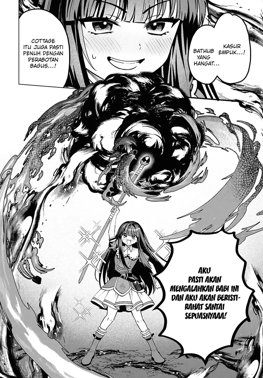 Doumo, Butsuyoku no Seijo desu ~Musou Skill -Clear Houshuu- de Seidai ni Kanchigai Saremashita~ chapter 3 halaman 15
