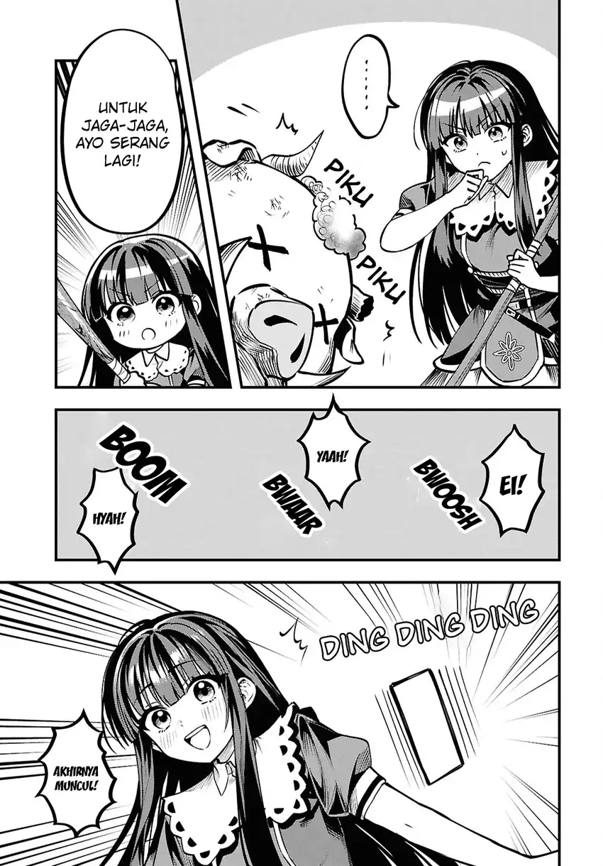 Doumo, Butsuyoku no Seijo desu ~Musou Skill -Clear Houshuu- de Seidai ni Kanchigai Saremashita~ chapter 3 halaman 19