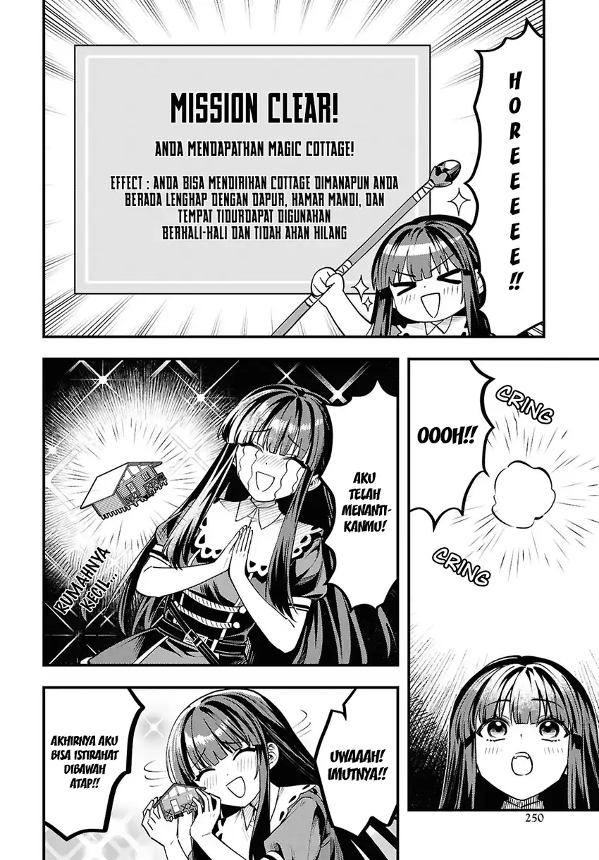 Doumo, Butsuyoku no Seijo desu ~Musou Skill -Clear Houshuu- de Seidai ni Kanchigai Saremashita~ chapter 3 halaman 20