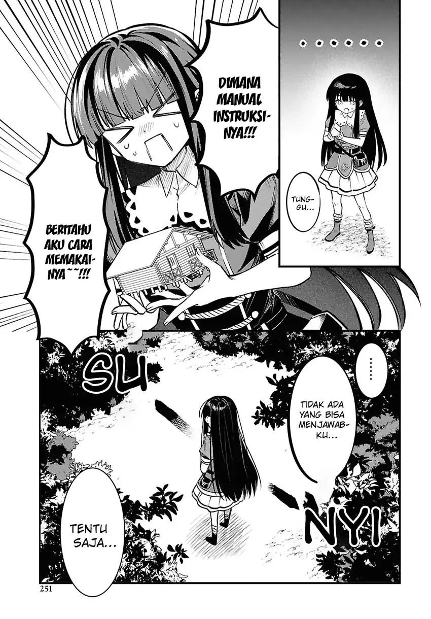 Doumo, Butsuyoku no Seijo desu ~Musou Skill -Clear Houshuu- de Seidai ni Kanchigai Saremashita~ chapter 3 halaman 21