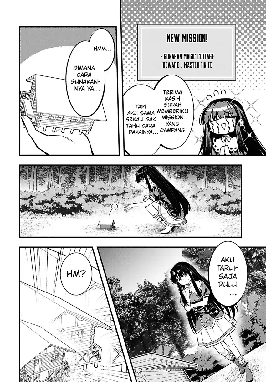 Doumo, Butsuyoku no Seijo desu ~Musou Skill -Clear Houshuu- de Seidai ni Kanchigai Saremashita~ chapter 3 halaman 22