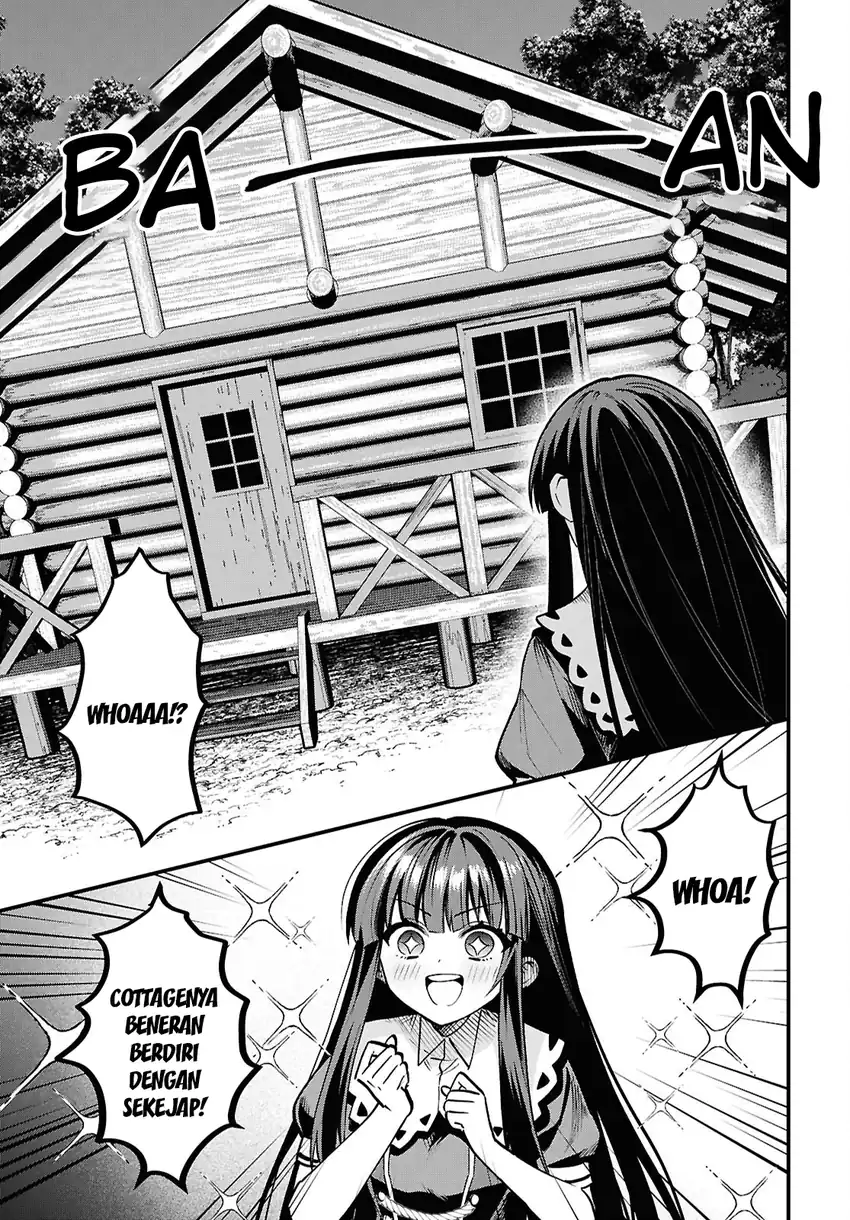 Doumo, Butsuyoku no Seijo desu ~Musou Skill -Clear Houshuu- de Seidai ni Kanchigai Saremashita~ chapter 3 halaman 23