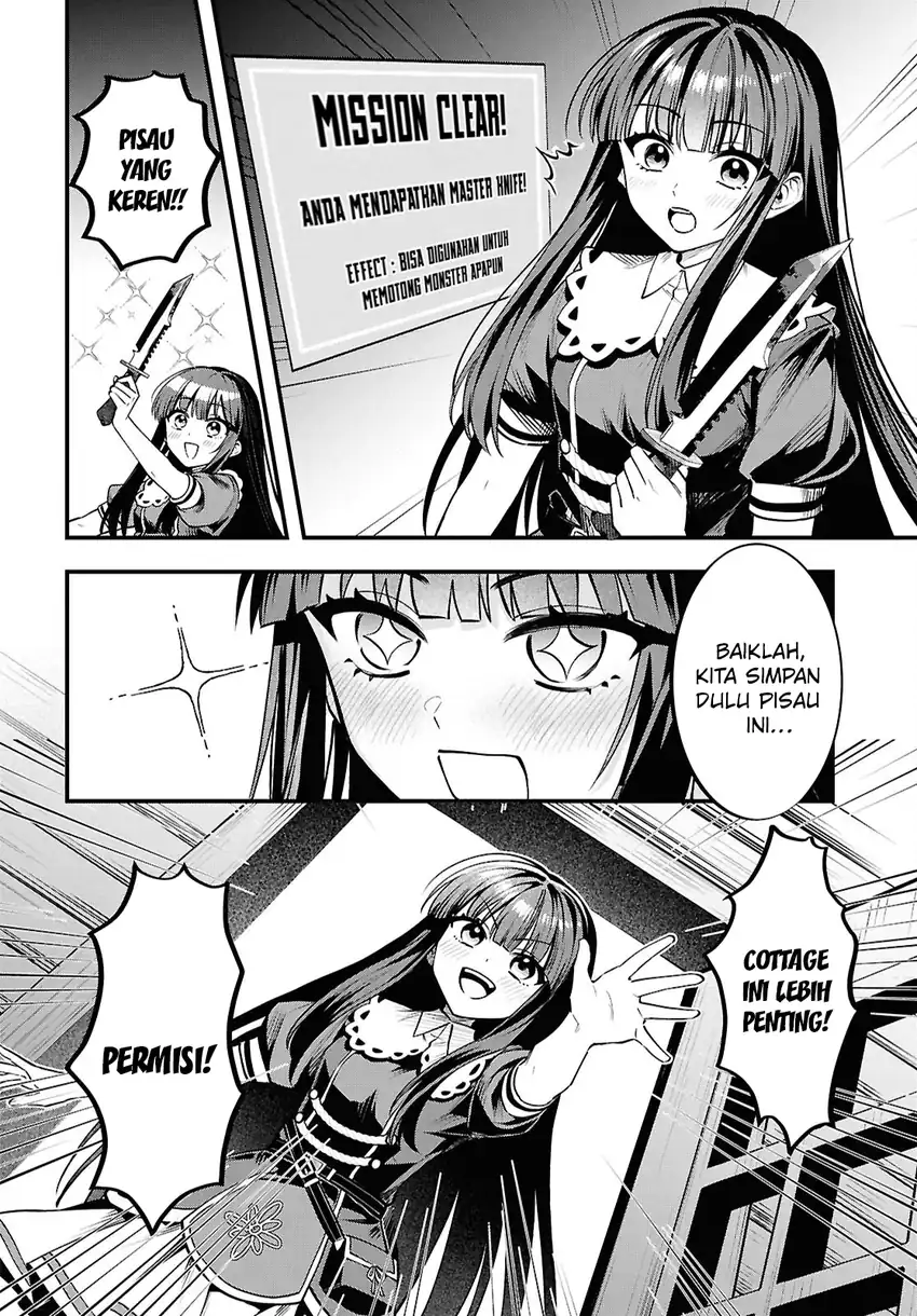 Doumo, Butsuyoku no Seijo desu ~Musou Skill -Clear Houshuu- de Seidai ni Kanchigai Saremashita~ chapter 3 halaman 24