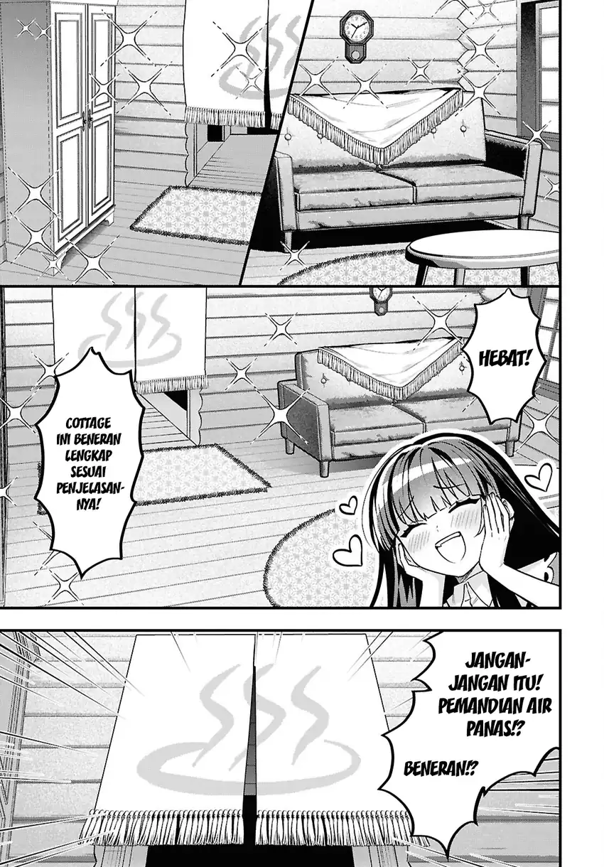 Doumo, Butsuyoku no Seijo desu ~Musou Skill -Clear Houshuu- de Seidai ni Kanchigai Saremashita~ chapter 3 halaman 25