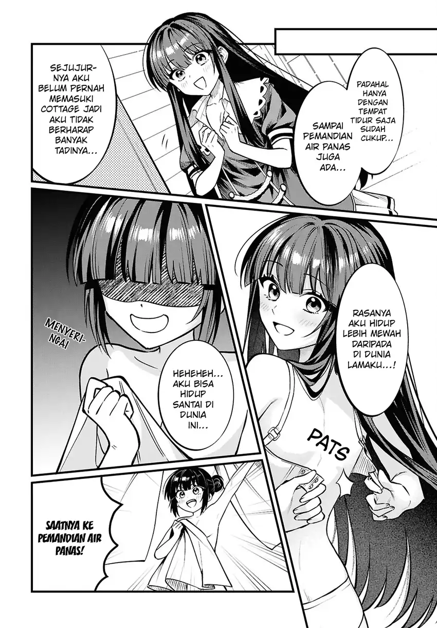 Doumo, Butsuyoku no Seijo desu ~Musou Skill -Clear Houshuu- de Seidai ni Kanchigai Saremashita~ chapter 3 halaman 26
