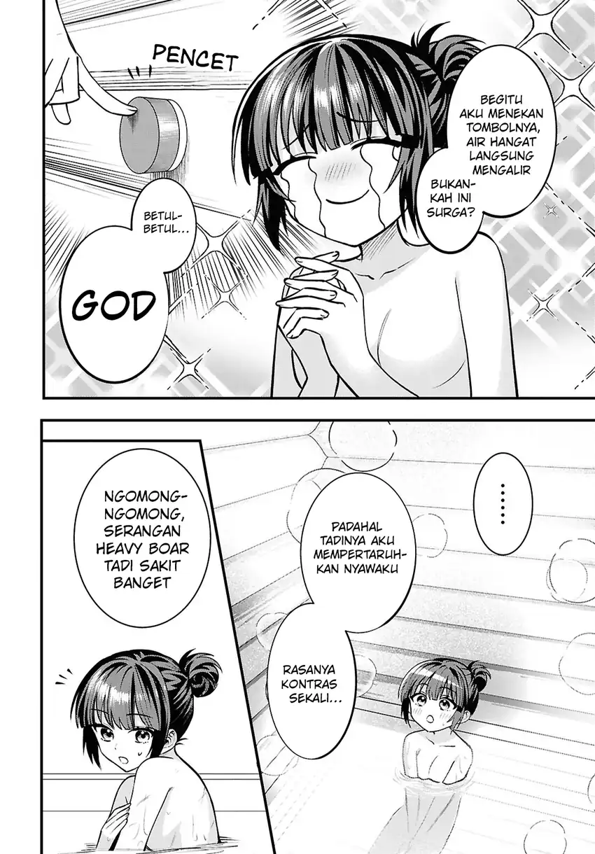 Doumo, Butsuyoku no Seijo desu ~Musou Skill -Clear Houshuu- de Seidai ni Kanchigai Saremashita~ chapter 3 halaman 28