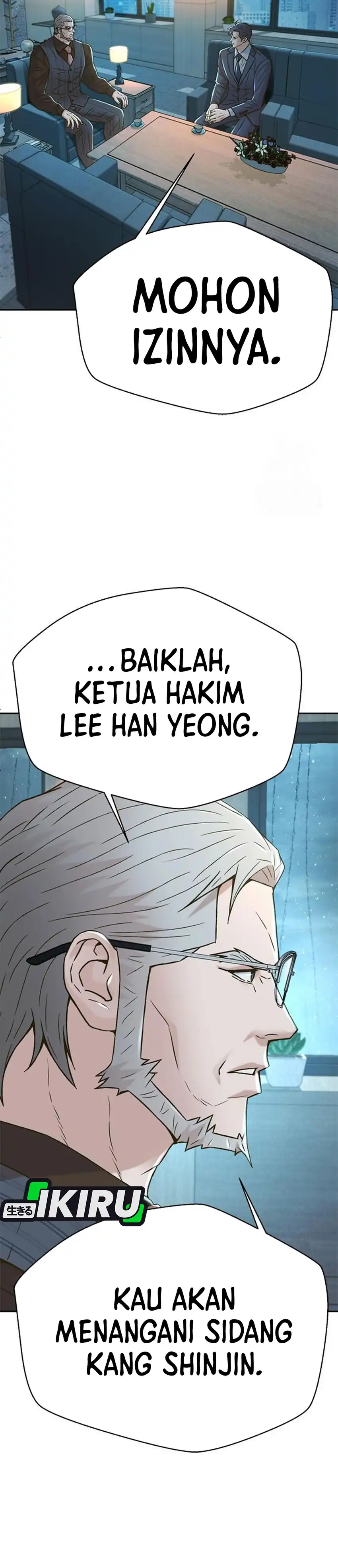 Judge Lee Han Young chapter 216 halaman 12