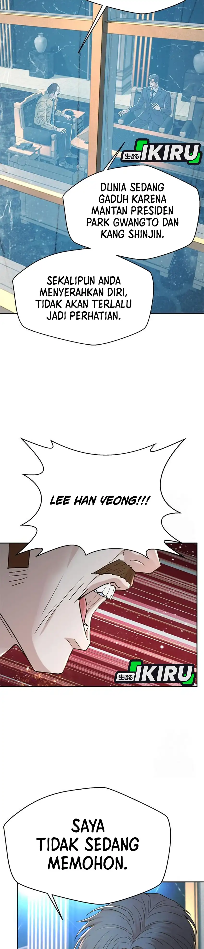 Judge Lee Han Young chapter 216 halaman 19