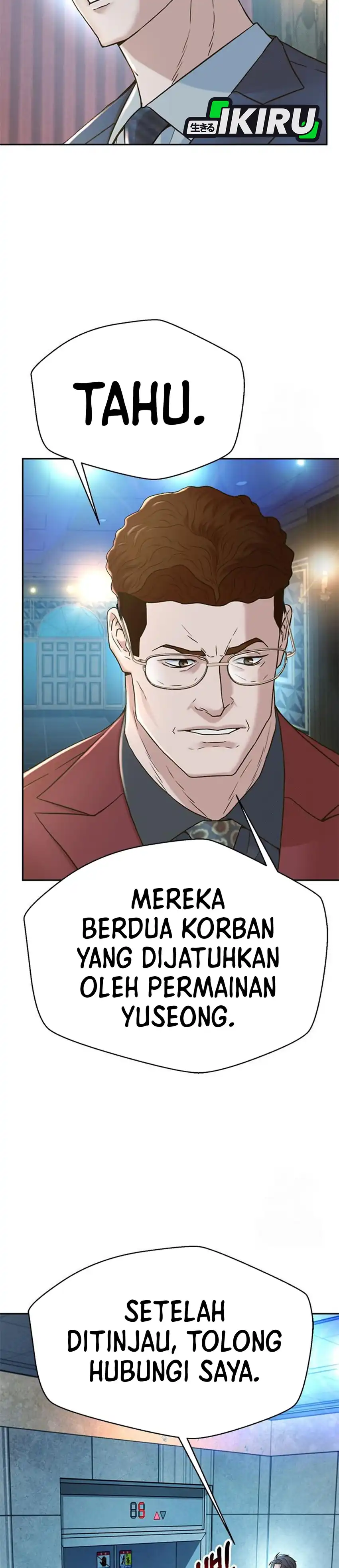 Judge Lee Han Young chapter 216 halaman 28