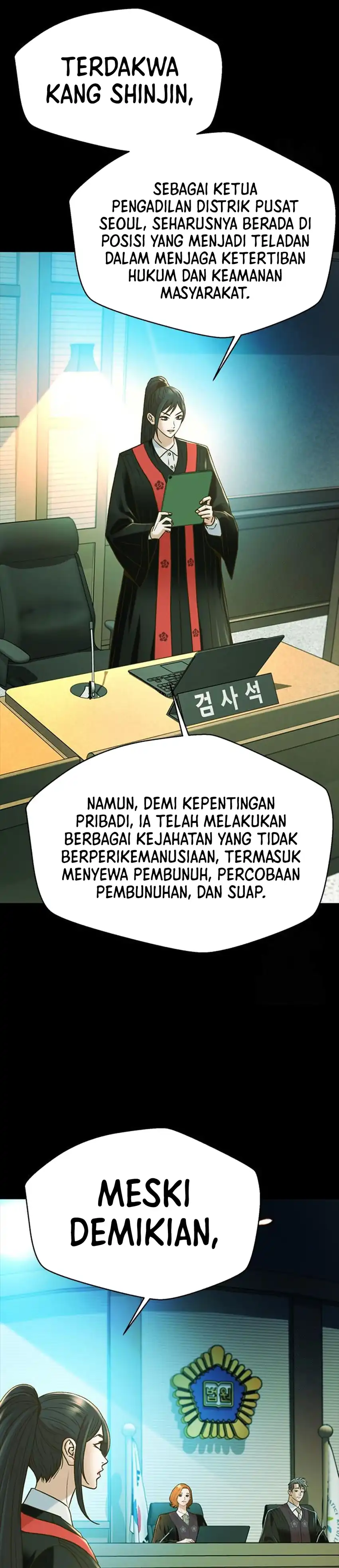 Judge Lee Han Young chapter 216 halaman 46