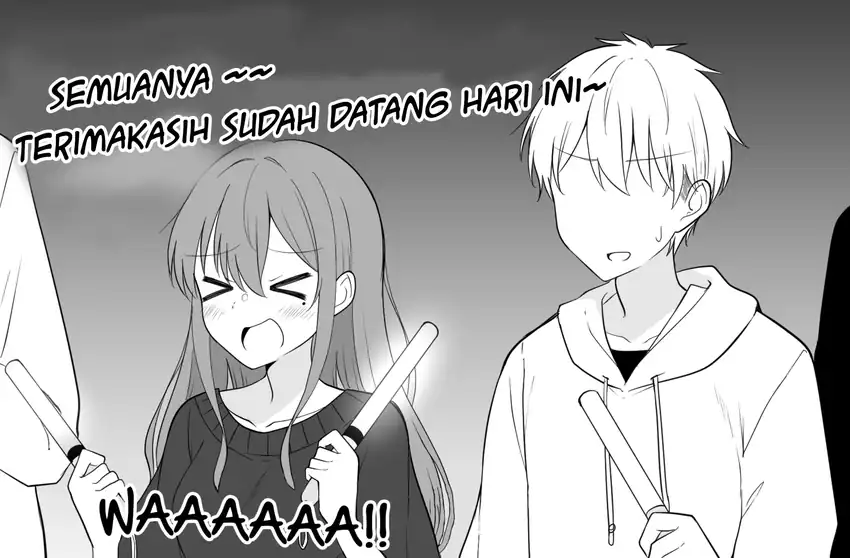 Yandere no You de Yandere ja Nai Chotto Dake Yandere na Onnanoko chapter 2 halaman 4