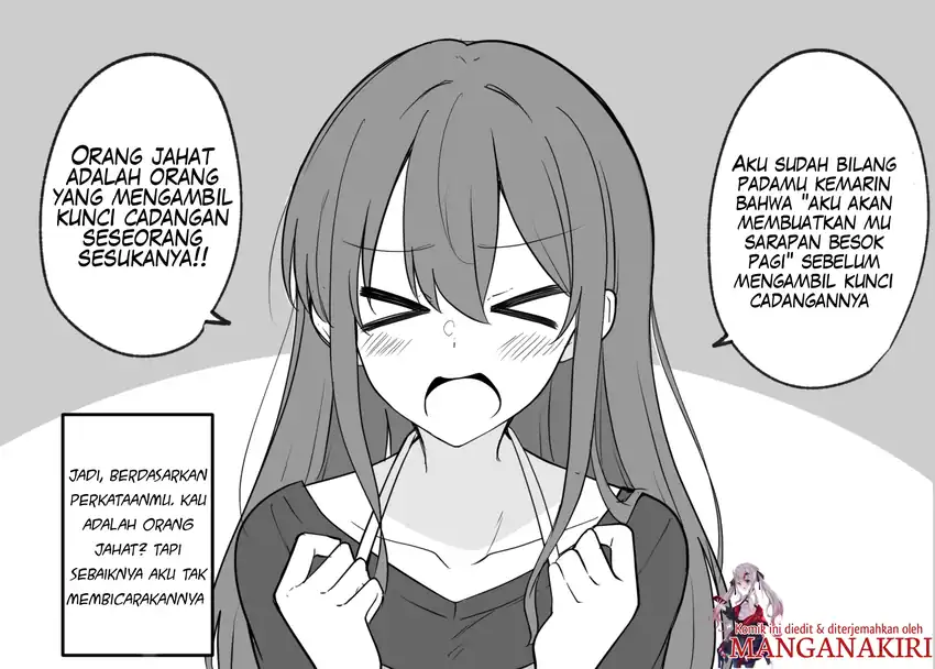 Yandere no You de Yandere ja Nai Chotto Dake Yandere na Onnanoko chapter 3 halaman 4