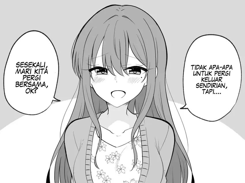 Yandere no You de Yandere ja Nai Chotto Dake Yandere na Onnanoko chapter 4 halaman 4