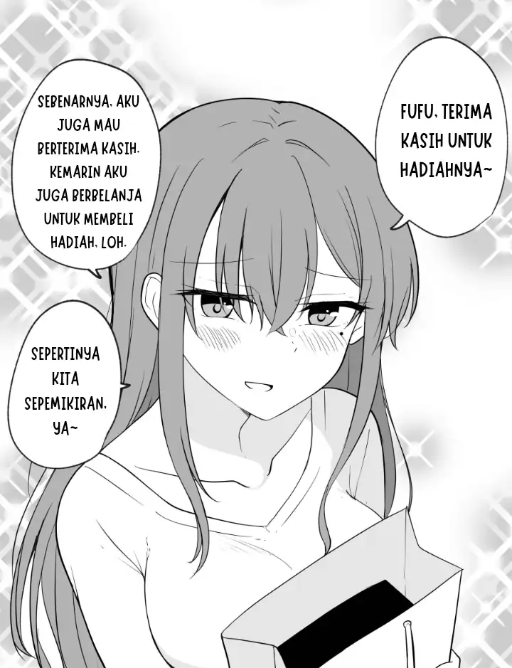 Yandere no You de Yandere ja Nai Chotto Dake Yandere na Onnanoko chapter 5 halaman 4