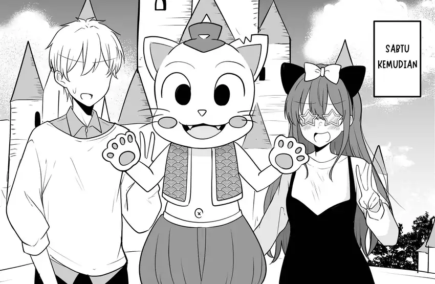 Yandere no You de Yandere ja Nai Chotto Dake Yandere na Onnanoko chapter 6 halaman 4