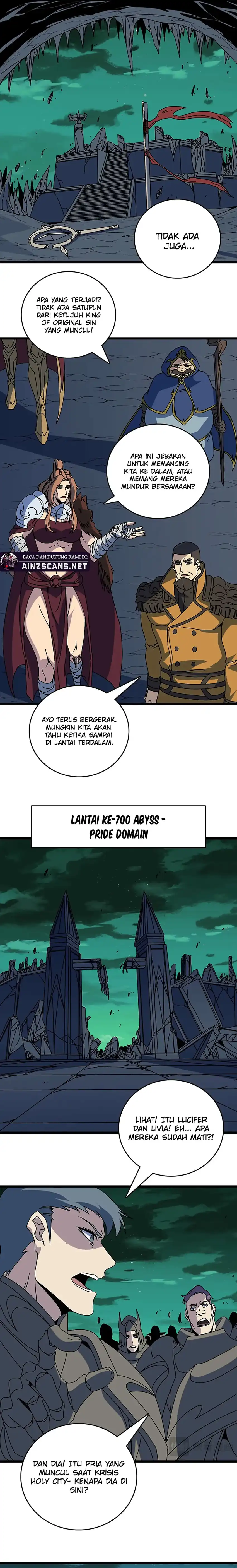 Starting as the Black Dragon Boss, I Am Invincible chapter 100 halaman 5