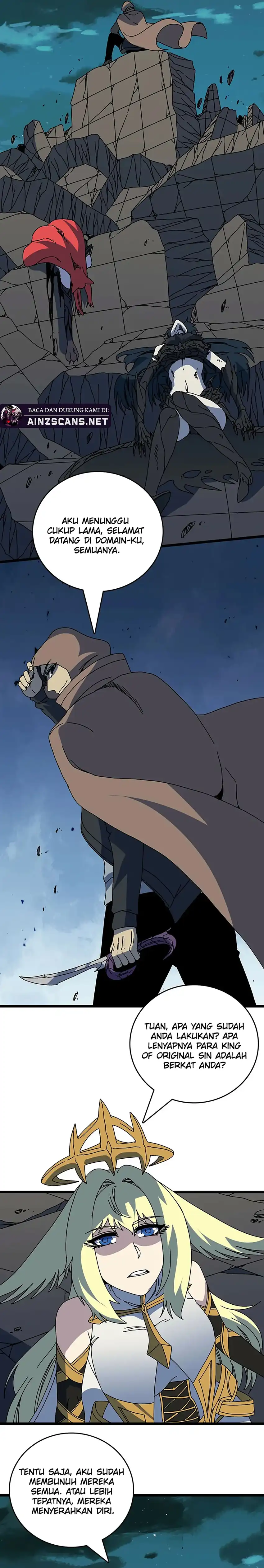 Starting as the Black Dragon Boss, I Am Invincible chapter 100 halaman 6