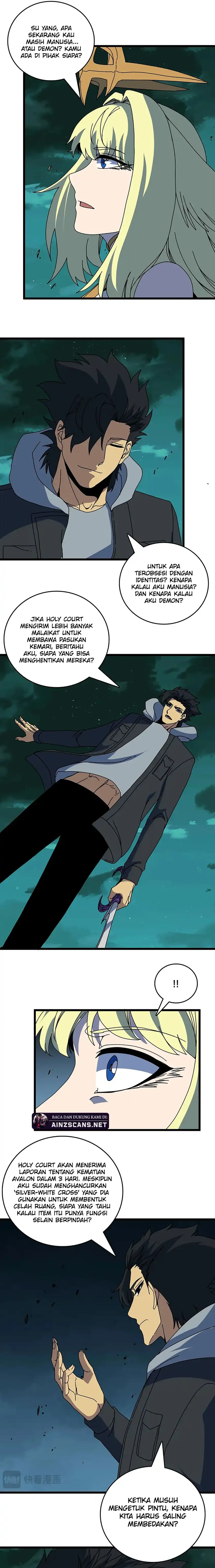 Starting as the Black Dragon Boss, I Am Invincible chapter 100 halaman 8