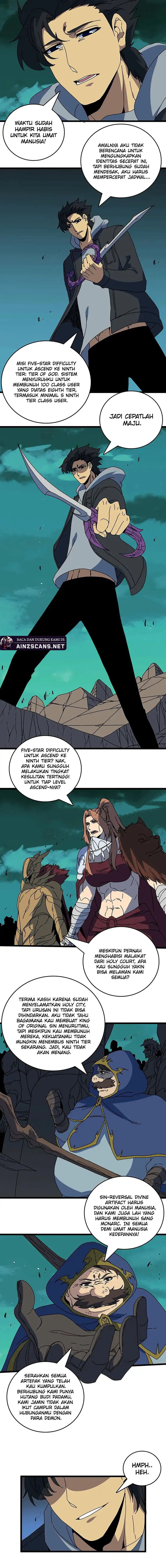 Starting as the Black Dragon Boss, I Am Invincible chapter 100 halaman 9