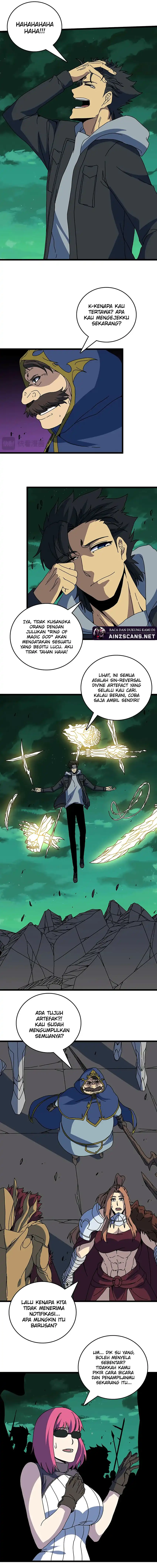 Starting as the Black Dragon Boss, I Am Invincible chapter 100 halaman 10