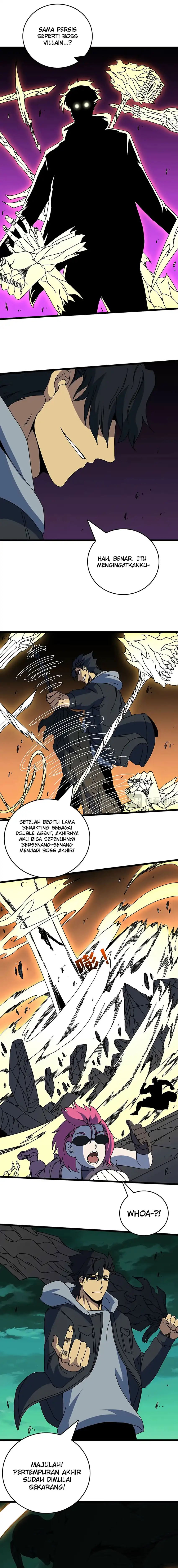 Starting as the Black Dragon Boss, I Am Invincible chapter 100 halaman 11